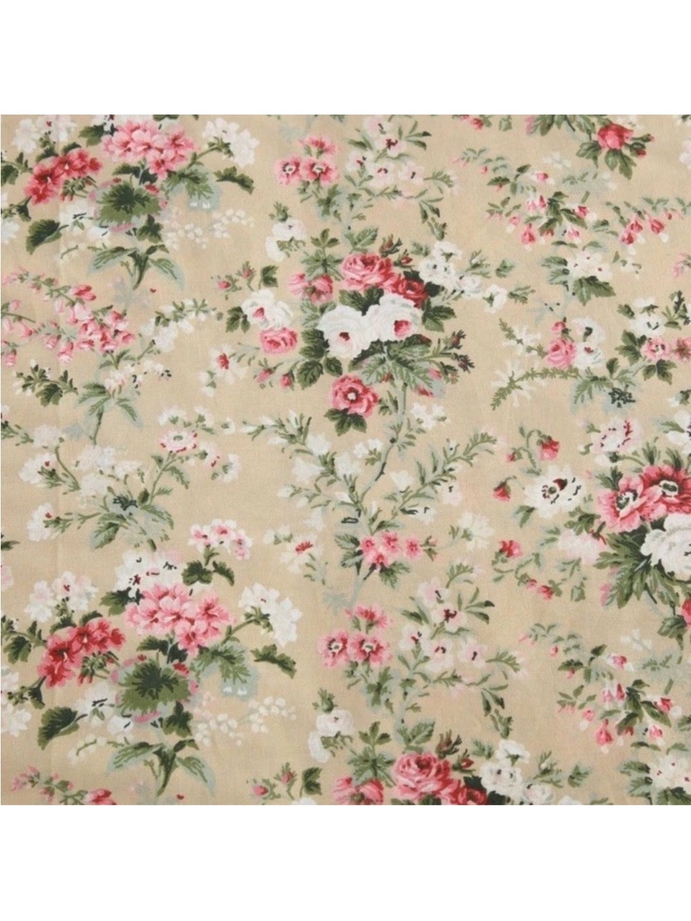 Laura Ashley QUEEN ~ Serene Dream ~ 100% Percale Cotton  Floral Sheet Set - Picture 13 of 16